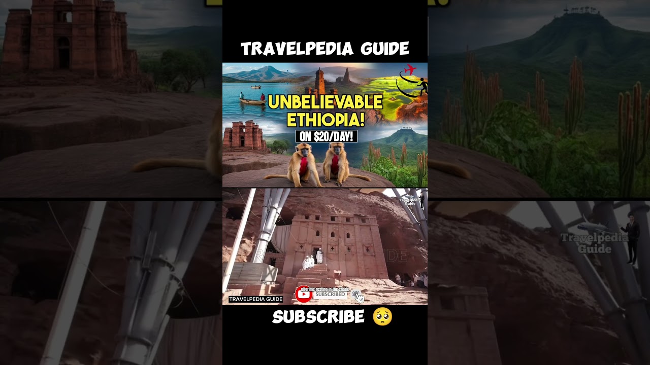 Ethiopia: Africa’s Hidden Backpacker Paradise | Get Ethiopia on a Budget 