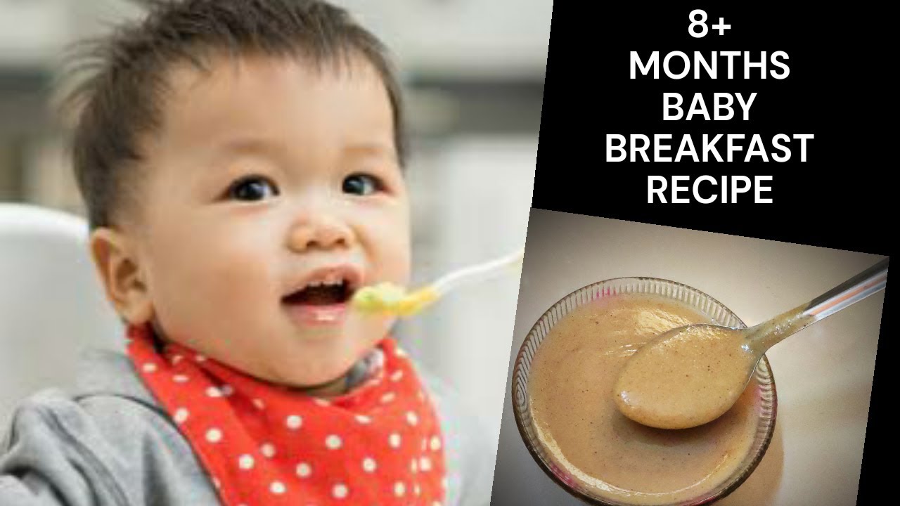8+Months baby breakfast recipe home made cereal sathu maavu recipe