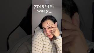 Giving the Prenatal Scoop ✨ Future Baby Mode Activated!