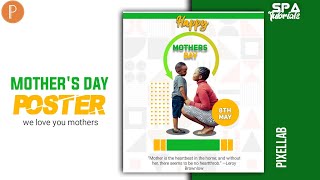 MOTHERS DAY POSTER DESIGN on Pixellab 🎨 screenshot 1