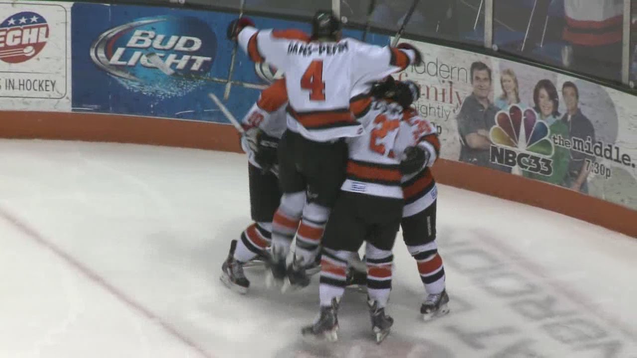 Komets Eliminate Reading With Double Overtime Win In Game 5