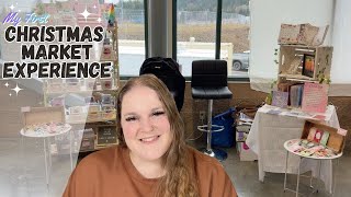 My FIRST Experience at a Large Creative Market ✨
