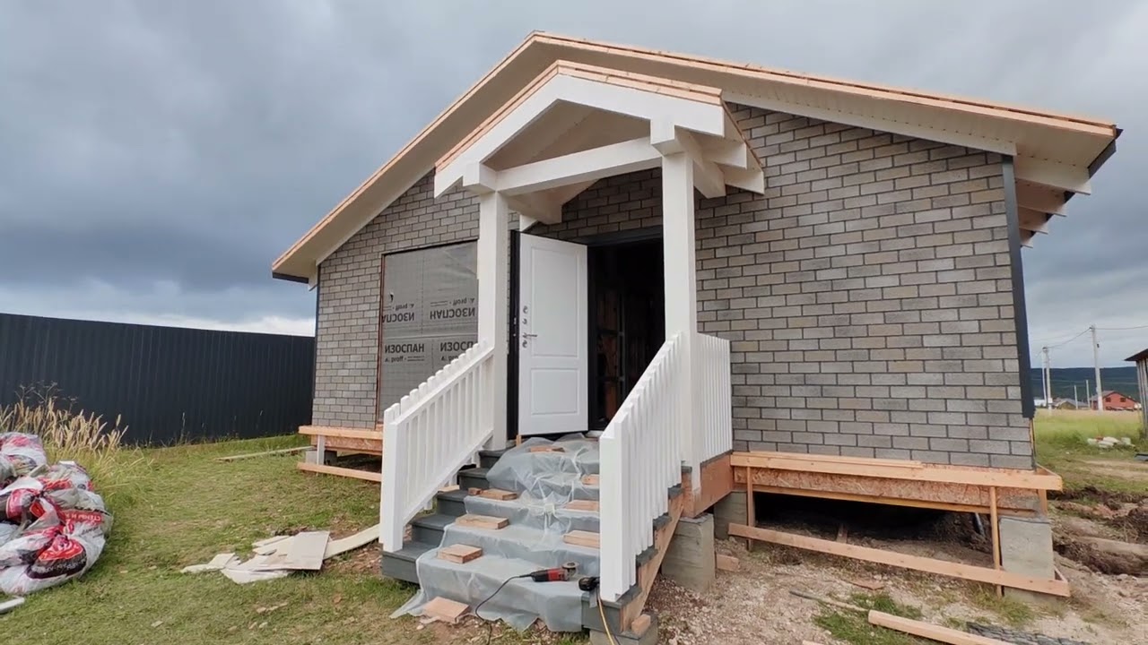 Тихорецке каркасные дома видео