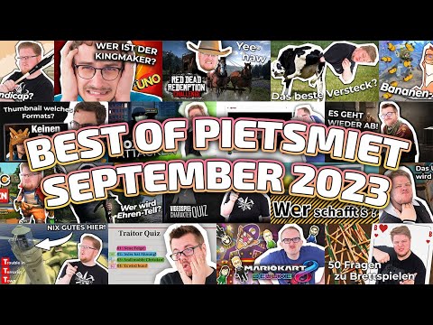 BEST OF PIETSMIET 🎮 SEPTEMBER 2023