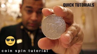 Coin spin Tutorial . by Brendan Rodrigues,