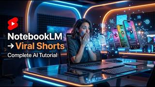 Create Viral YouTube Shorts with NotebookLM | Complete AI Workflow (2026)