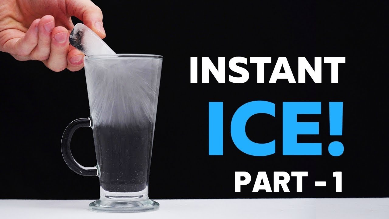 4 Amazing Ice Experiments You Must See (4k) | Part - 1 | - MasterMind