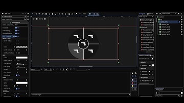 Advanced Radial Menu Node  |  Godot 4 plugin