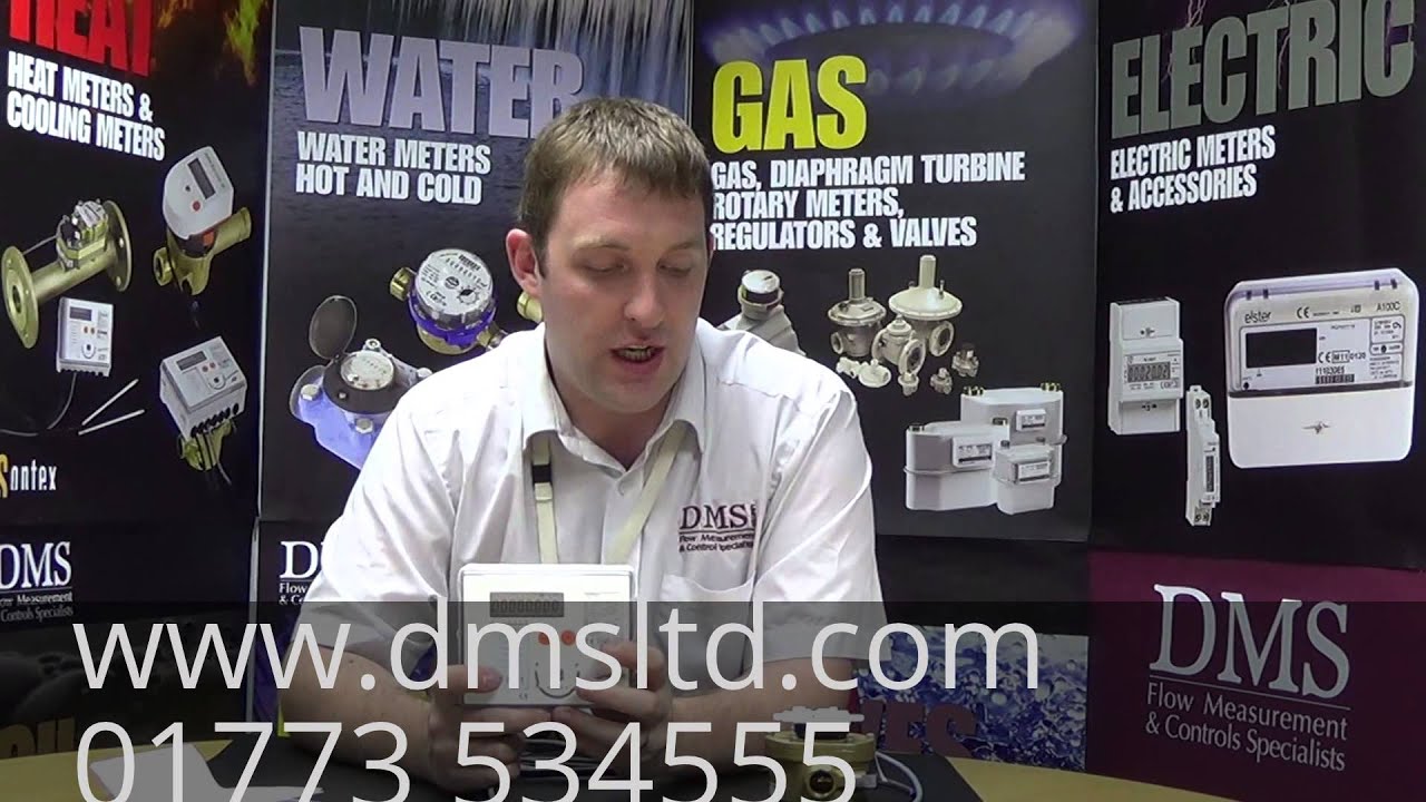 Sontex Superstatic 449 Heat Meter from DMS