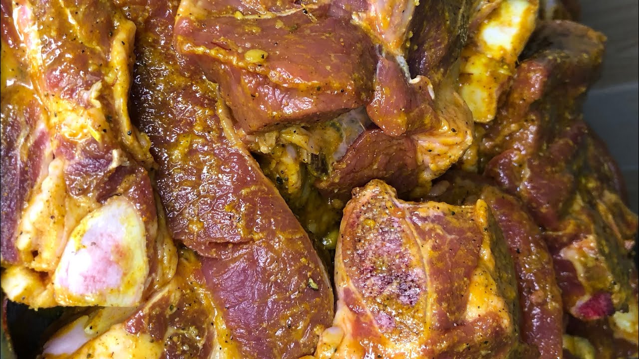 طريقتي في تحضير لحم المناسبات