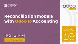 Reconciliation in Odoo 16 Accounting | Odoo Accounting | Odoo 16 Enterprise Edition