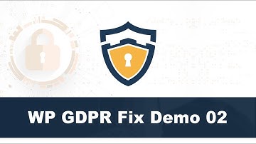 WP GDPR Fix Demo 02