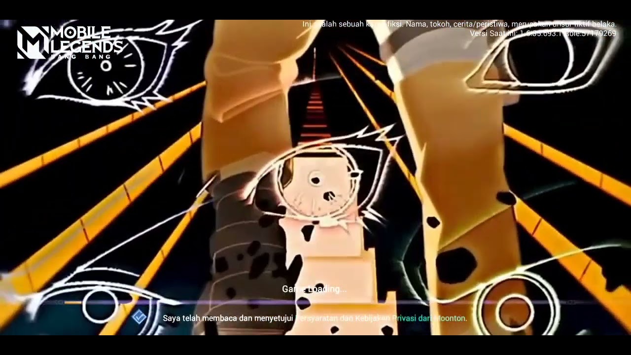 loding scrint mobile legend - YouTube