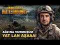 AĞZINA VURMUŞUM YAT LAN! | PUBG: Battlegrounds
