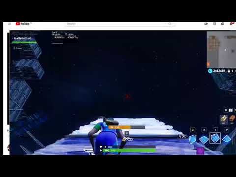 fortnite ვთამაშობთ გაწელილი რეზოლუციით