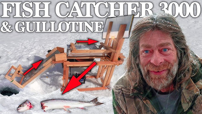 FISH-O-MATIC Bushcraft Fish Catcher - Lake to Pan Challenge 