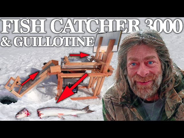 Automatic Trout Catcher with a Guillotine