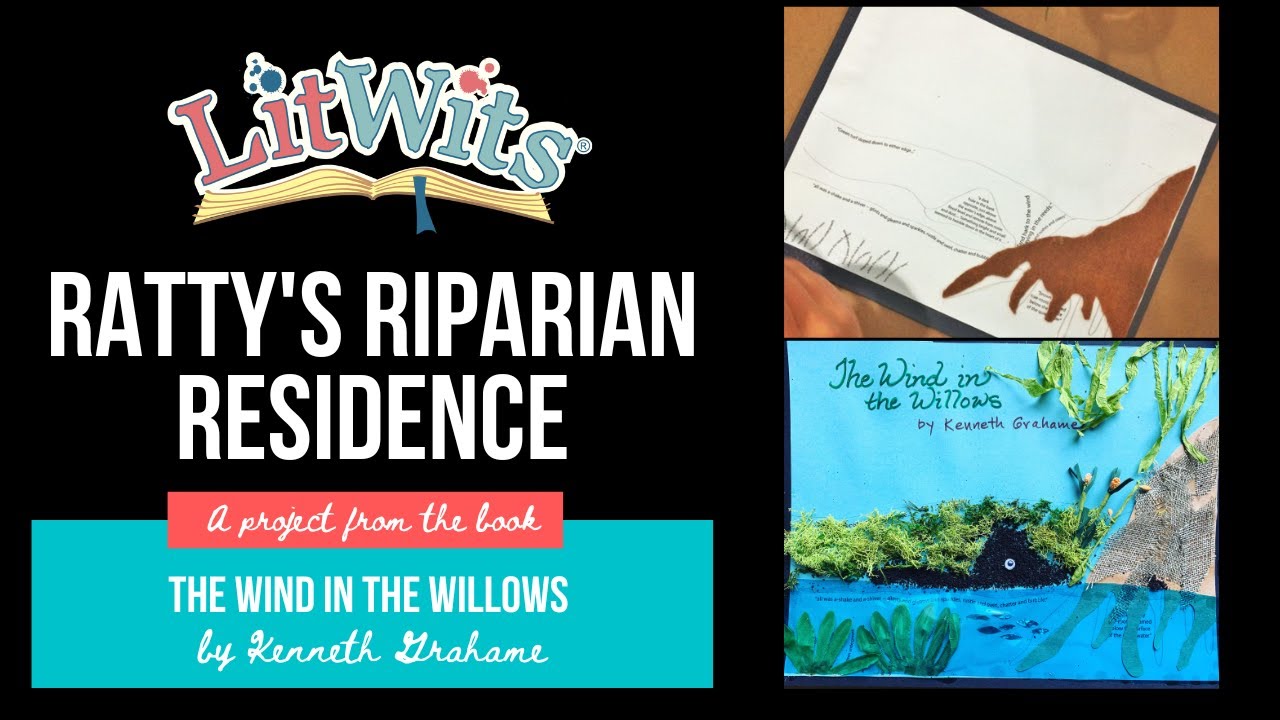 Activity for THE WIND IN THE WILLOWS by K. Grahame
