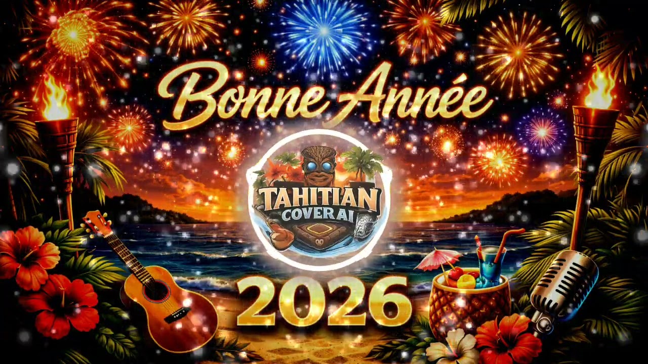 BONNE ANNÉE – TAHITIAN COVER AI (OFFICIEL)