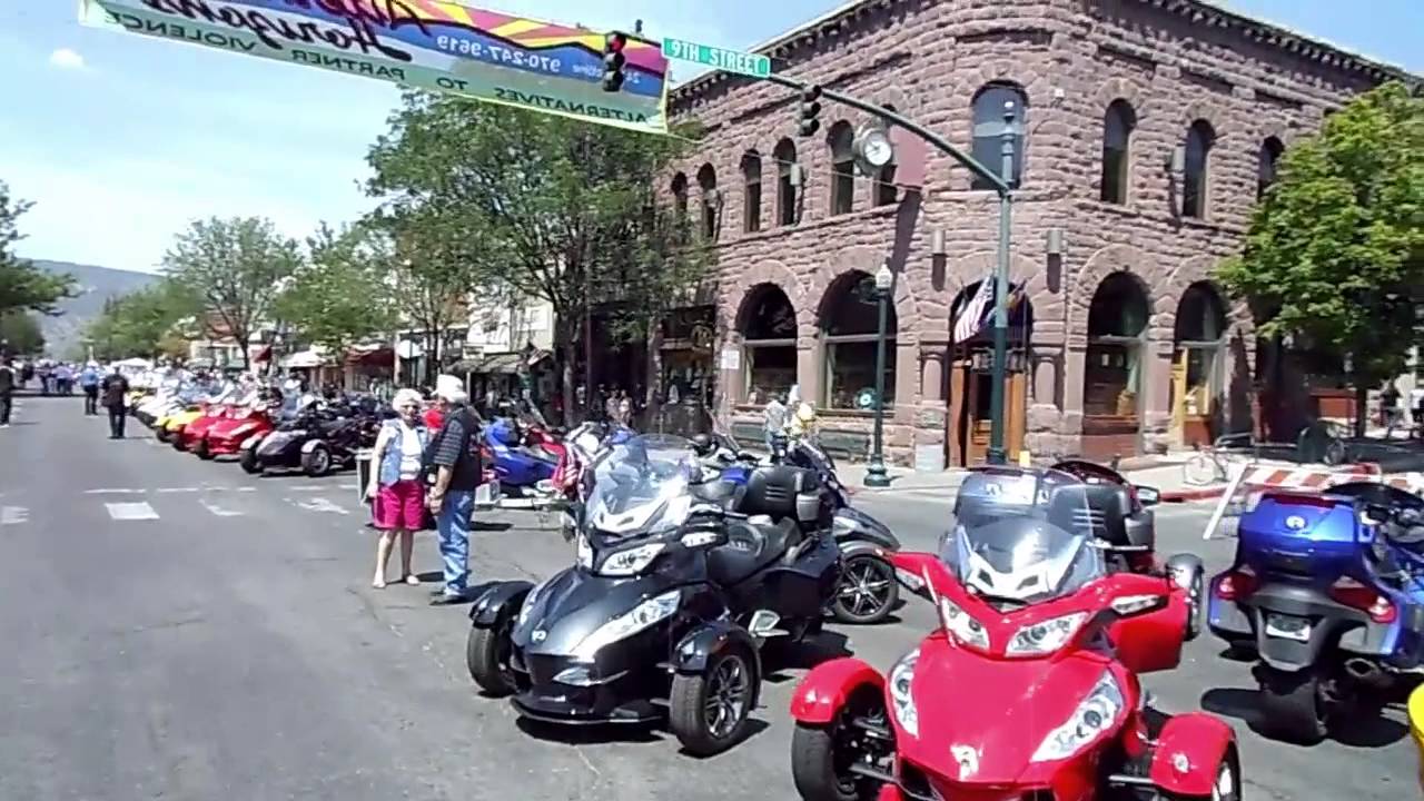 Spyder Owners Event Durango 2012 YouTube