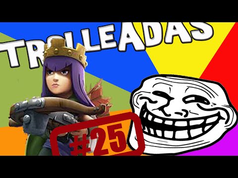 Reinas Troll en guerra | Trolleadas #25 | Descubriendo Clash of clans