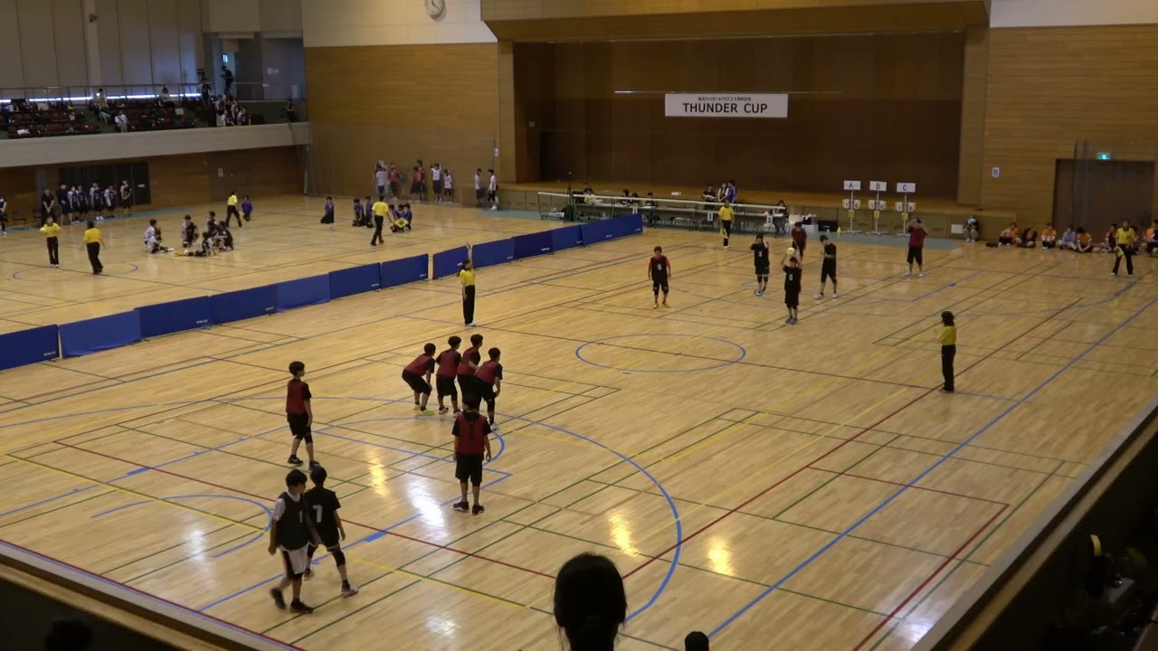 240728 U-15予選3vs神楽