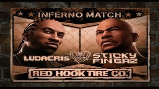 Def Jam Fight For NY (Request) - Ludacris vs Sticky Fingaz (Hard) at Red Hook Tire Co.