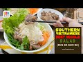 Southern vietnamese beef noodle salad bn b nam b