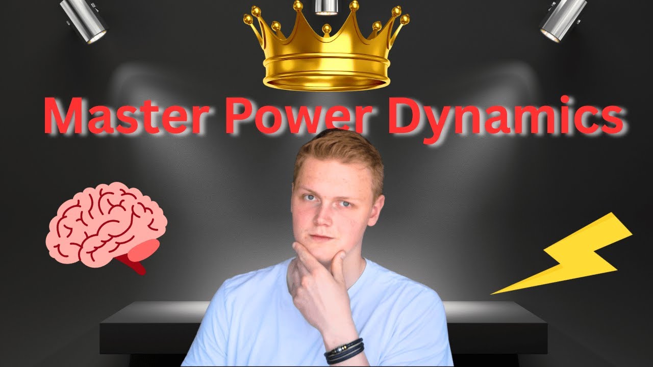 How to Influence People Using Power Dynamics (Psychology Tricks)