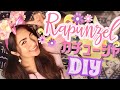 [ラプンツェル]ディズニーカチューシャの作り方♡ DIY with PACIFIC INDIGO!