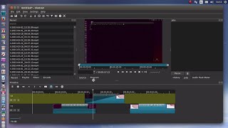 Shotcut video editor 15.04 on Ubuntu screenshot 4