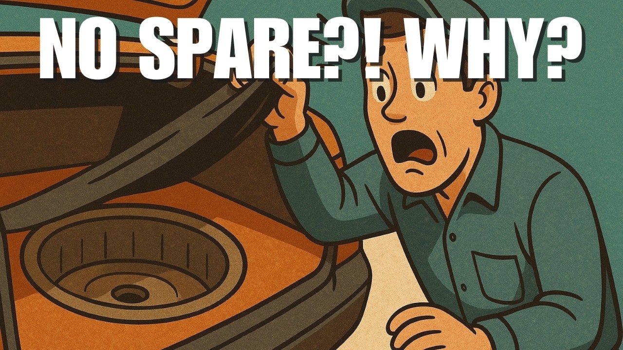 Why New Cars Don’t Have Spare Tires Anymore! 😳