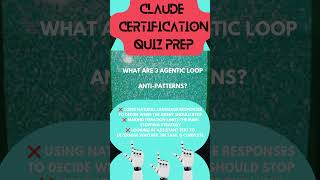 Claude Certification Prep #2: 3 Agentic Anti-Loop Patterns You Must Know #claudeai #claudecode