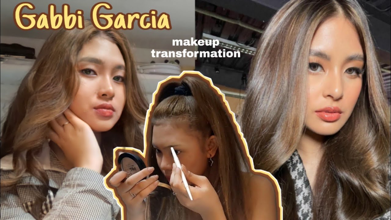 GABBI GARCIA MAKEUP TRANSFORMATION | Shane Baria - YouTube