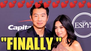 Simu Liu and Jade Bender are making their love go viral/dating#JadeBender#simuliu#hollywood#trending