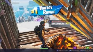 Fortnite Solo Win