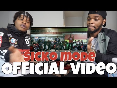 Travis Scott - SICKO MODE Ft. Drake - OFFICIAL VIDEO (REACTION)