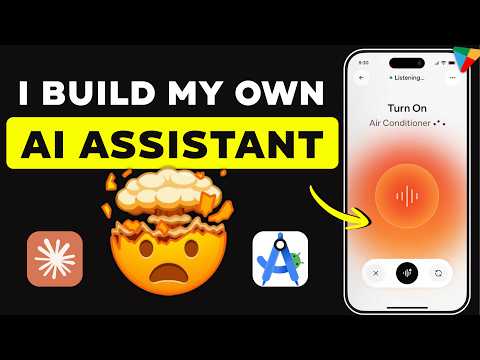 I Built My Own Personal AI Assistant App — No Coding Required (Claude Code + Android Studio)