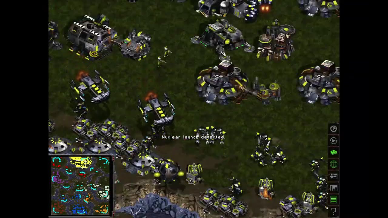 😱 1 Terran vs 7 Protoss Nightmare: Battlecruisers WIPED by Psionic Storm HELL! 🔥💥