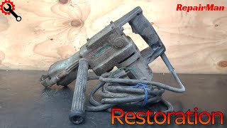 1991 Very dirty Destruction Hammer Drill Restoration / Awesome Restoration