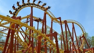 Mind Eraser Off-Ride HD Six Flags America