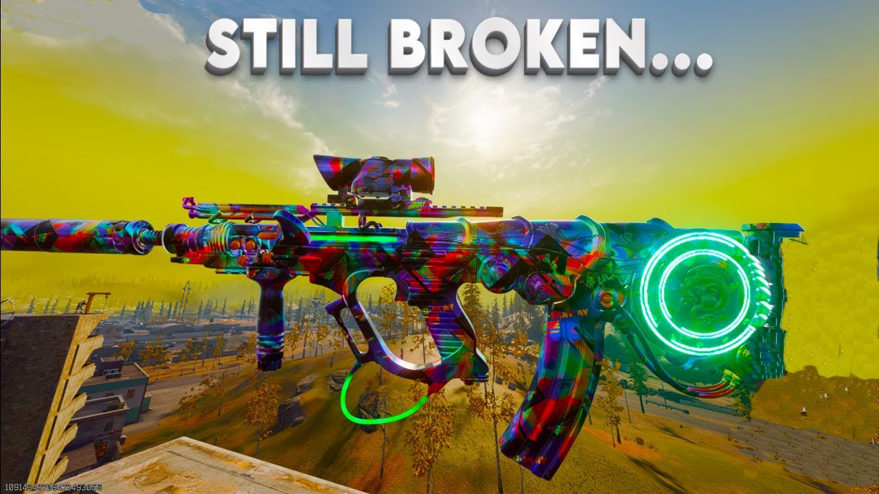 *NEW* ABR A1 Season 5 Reloaded META it's still BROKEN in Warzone ( Best ...