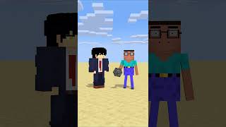 HELP Herobrine Tug Of War VS Monster School students #shorts #herobrine #monsterschool #tugofwar💀💪👿💪