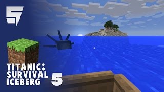 A WHOLE NEW WORLD ● Minecraft Titanic: Survival Iceberg EP5 (w/ CthulhuToo)