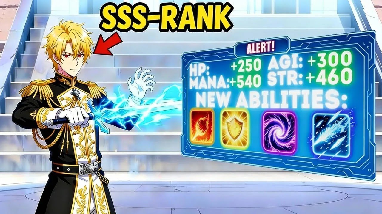 Um assassino caído reencarna e obtém um sistema de nível SSS que o torna inigualável.