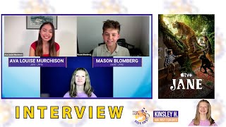 Kinsley H. Interviews 'Jane' Season 3 Stars Ava Louise Murchison and Mason Blomberg