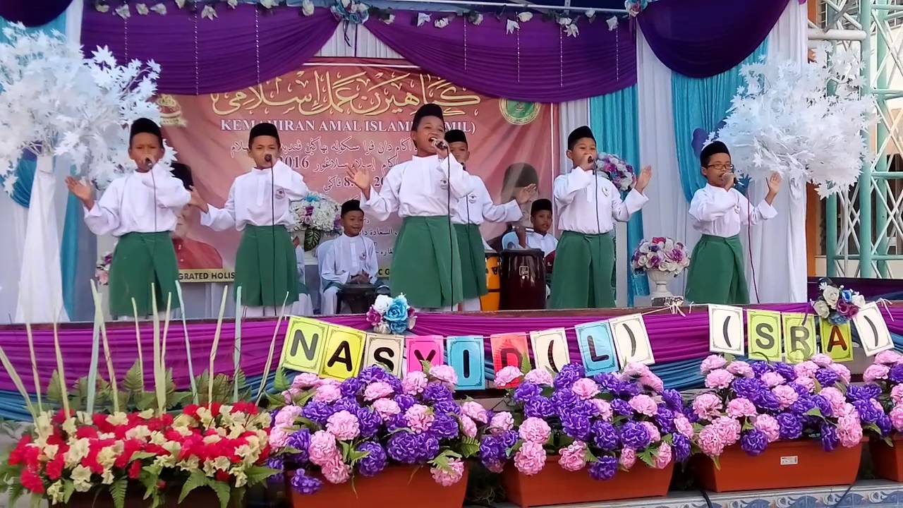 Johan Nasyid KAMIL Peringkat Negeri Selangor 2016 - SRA SIJANGKANG K.LANGAT