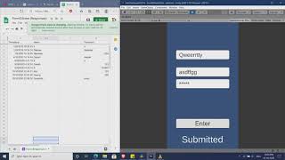 Data Transferring from App to G-Sheets | Unity Engine | Danish Nathani | TMV Seamedu