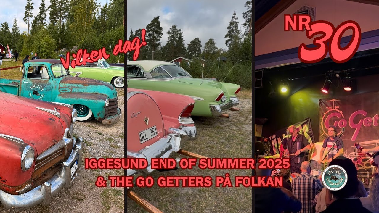 Iggesund End of Summer 2025 & The Go Getters, Vilken dag! ✨ | NR 30