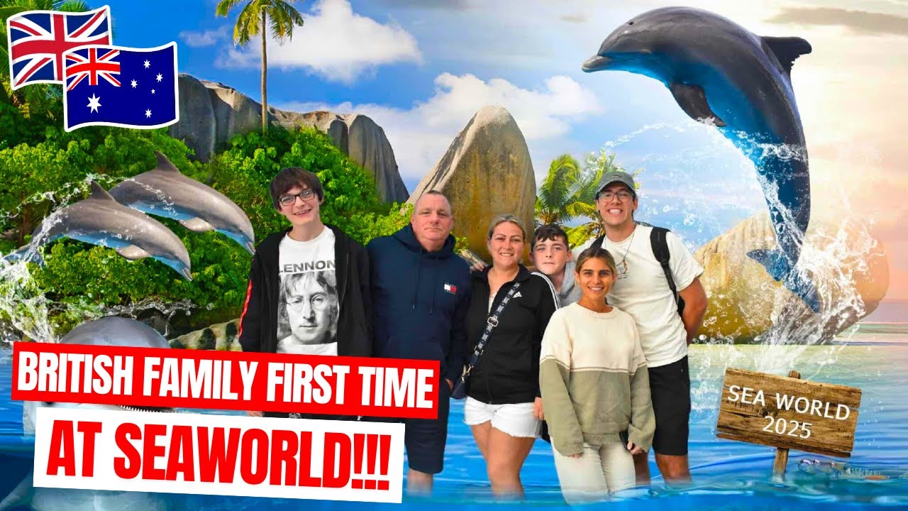 British Family Tries Sea World Gold Coast – Was It Worth It?